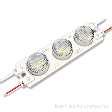 3SMD 3030 2.5W lens led module